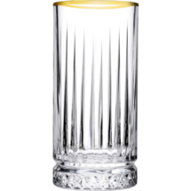 Pasabahce Elysia Longdrink 28 cl - Transparant Goud 4 stuk(s) 534792