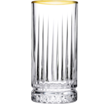 Pasabahce Elysia Longdrink 28 cl - Transparant Goud 4 stuk(s) 534792