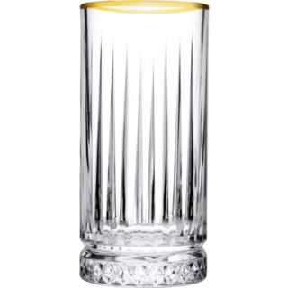 Pasabahce Elysia Longdrink 28 cl - Transparant Goud 4 stuk(s) 534792