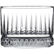 Pasabahce Elysia Amuseschaal 8 cm Transparant Glas 4 stuk(s) 535196