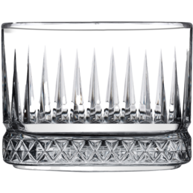 Pasabahce Elysia Amuseschaal 8 cm Transparant Glas 4 stuk(s) 535196