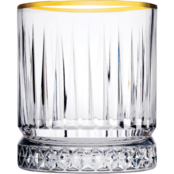 Pasabahce Elysia Tumbler 21 cl Transparant Goud 4 stuk(s) 534862