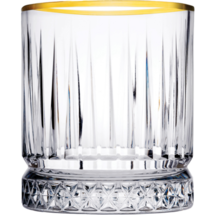 Pasabahce Elysia Tumbler 21 cl Transparant Goud 4 stuk(s) 534862