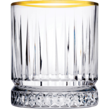 Pasabahce Elysia Tumbler 21 cl Transparant Goud 4 stuk(s) 534862