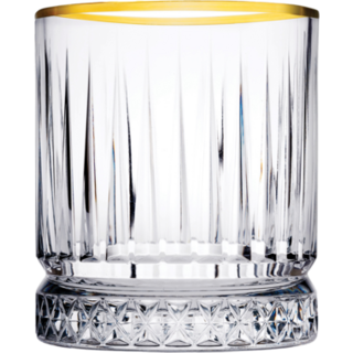 Pasabahce Elysia Tumbler 21 cl Transparant Goud 4 stuk(s) 534862