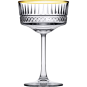 Pasabahce Elysia Champagnecoupe 26 cl - Transparant Goud 4 stuk(s) 534793