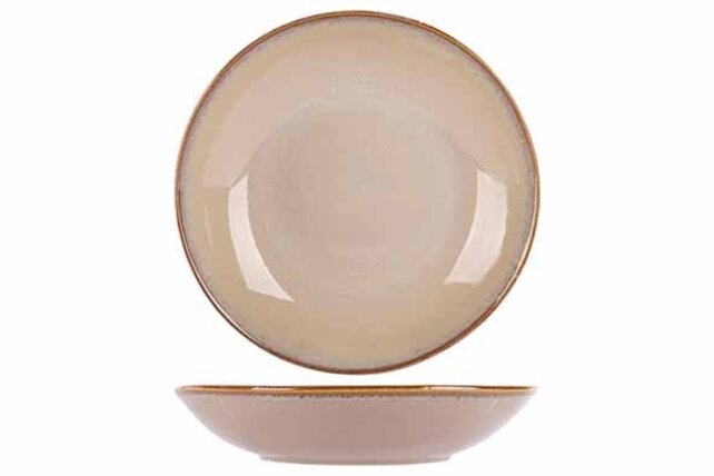 Cosy & Trendy Vigo Joy Diep bord D26CM 6540126 Cosy & Trendy Vigo Joy Diep bord D26CM 6540126