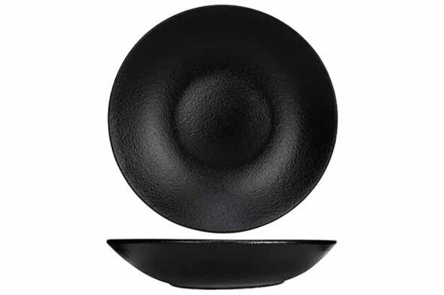 Cosy & Trendy Blackstone Diep bord D26XH5CM Coupe 5437226 Cosy & Trendy Blackstone Diep bord D26XH5CM Coupe 5437226