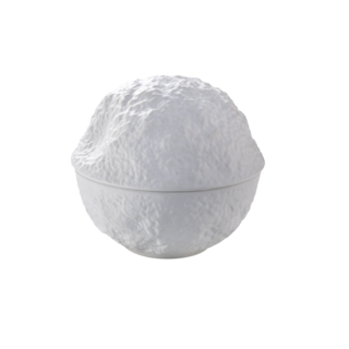 Maastricht Porselein Calcaire Schaal 14.5 cm Set Wit Porselein 535440