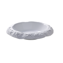 Maastricht Porselein Calcaire Bord diep 21.5 cm Wit Porselein 535443