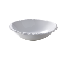 Maastricht Porselein Calcaire Bord diep 20.5 cm Wit Porselein 535447
