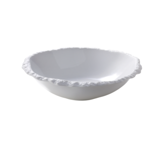 Maastricht Porselein Calcaire Bord diep 20.5 cm Wit Porselein 535447