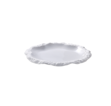 Maastricht Porselein Calcaire Bord 25 cm Wit Porselein 535454