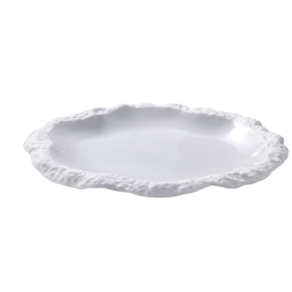 Maastricht Porselein Calcaire Bord 25 cm Wit Porselein 535454