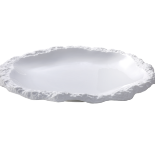 Maastricht Porselein Calcaire Bord 29 cm Wit Porselein 535541