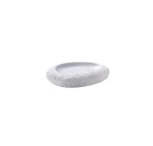 Maastricht Porselein Calcaire Schaal 17.5 x 14.3 cm Wit Porselein 535615