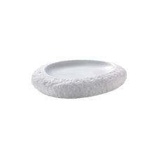 Maastricht Porselein Calcaire Schaal 17.5 x 14.3 cm Wit Porselein 535615