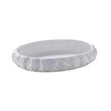 Maastricht Porselein Calcaire Bord diep 22.5 x 16 cm Wit Porselein 535444