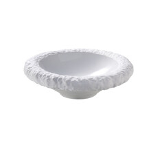Maastricht Porselein Calcaire Bord diep 20.5 cm Wit Porselein 535445
