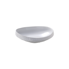 Maastricht Porselein Calcaire  Schaal Laag 15 cm Wit Porselein 535448