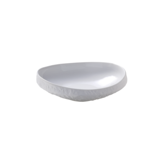 Maastricht Porselein Calcaire  Schaal Laag 15 cm Wit Porselein 535448