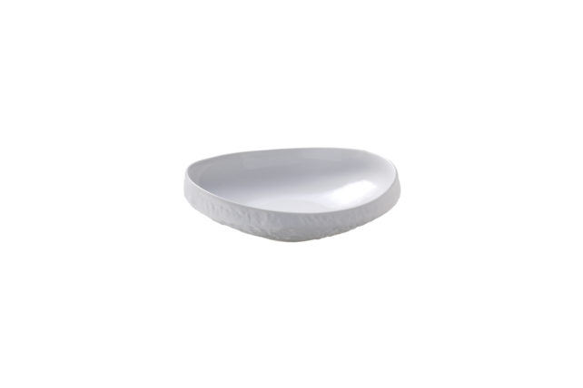 Maastricht Porselein Calcaire  Schaal Laag 15 cm Wit Porselein 535448