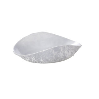 Maastricht Porselein Calcaire Schaal 20.5 x 11.5 cm Wit Porselein  535449