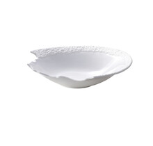 Maastricht Porselein Calcaire Bord diep 30 cm Wit Porselein 535455