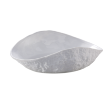 Maastricht Porselein Calcaire Schaal 25.5 x 19 cm Wit Porselein 535450