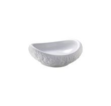 Maastricht Porselein Calcaire Bord 20 x 18 cm Wit Porselein 535451