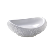 Maastricht Porselein Calcaire Bord 20 x 18 cm Wit Porselein 535451