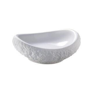 Maastricht Porselein Calcaire Bord 20 x 18 cm Wit Porselein 535451