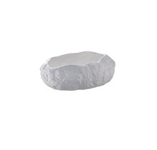 Maastricht Porselein Calcaire Schaal 20.5 x 13 cm Wit Porselein 535452