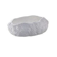 Maastricht Porselein Calcaire Schaal 20.5 x 13 cm Wit Porselein 535452