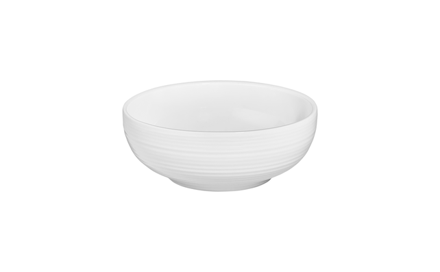 By Bone Helix White Schaal 14 cm Wit Porselein 535305 By Bone Helix White Schaal 14 cm Wit Porselein 535305