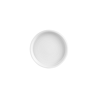 By Bone Helix White Bord diep 14 cm Wit Porselein 535302