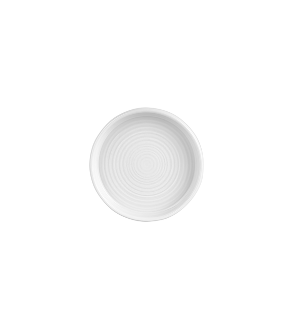 By Bone Helix White Bord diep 14 cm Wit Porselein 535302 By Bone Helix White Bord diep 14 cm Wit Porselein 535302