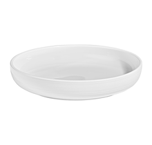 By Bone Helix White Bord diep 19 cm coupe Wit Porselein 535309