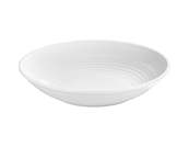 By Bone Helix White Bord diep 25 cm Wit Porselein 535310 By Bone Helix White Bord diep 25 cm Wit Porselein 535310