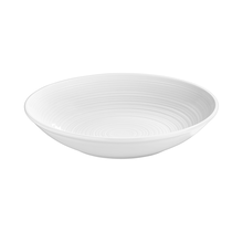 By Bone Helix White Bord diep 25 cm Wit Porselein 535310
