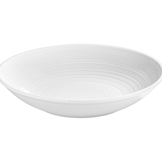 By Bone Helix White Bord diep 25 cm Wit Porselein 535310