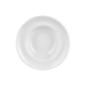 By Bone Helix White Bord diep 27 cm Wit Porselein 535311 By Bone Helix White Bord diep 27 cm Wit Porselein 535311