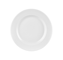 By Bone Helix White Bord 21 cm Wit Porselein 535296