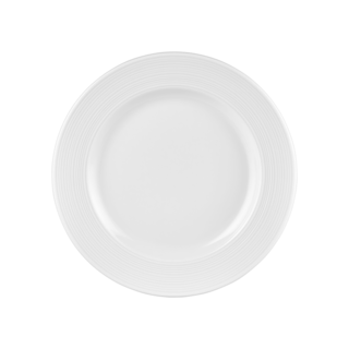 By Bone Helix White Bord 21 cm Wit Porselein 535296