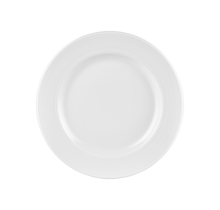 By Bone Helix White Bord 24 cm Wit Porselein 535297