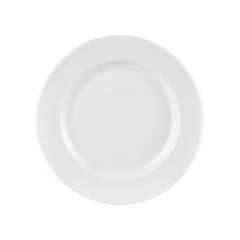 By Bone Helix White Bord 24 cm Wit Porselein 535297