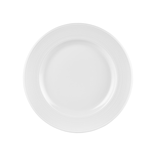 By Bone Helix White Bord 24 cm Wit Porselein 535297