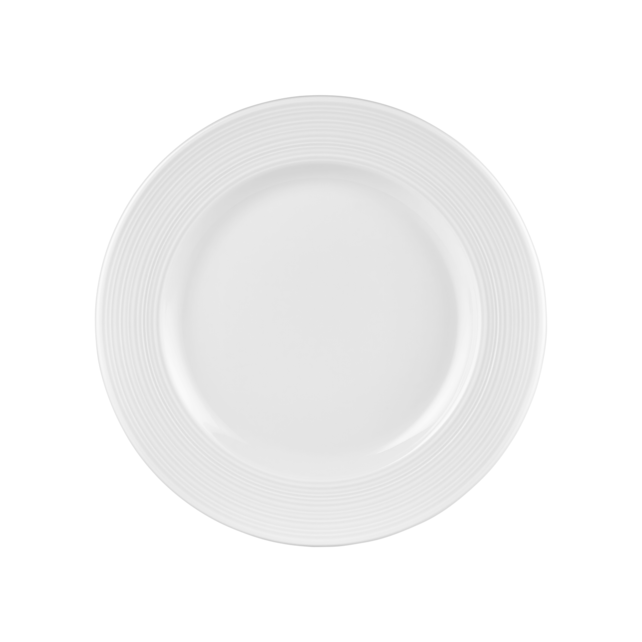 By Bone Helix White Bord 24 cm Wit Porselein 535297 By Bone Helix White Bord 24 cm Wit Porselein 535297