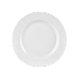 By Bone Helix White Bord 27 cm Wit Porselein 535298