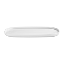 By Bone Helix White Bord 30 x 16 cm Wit Porselein 535307